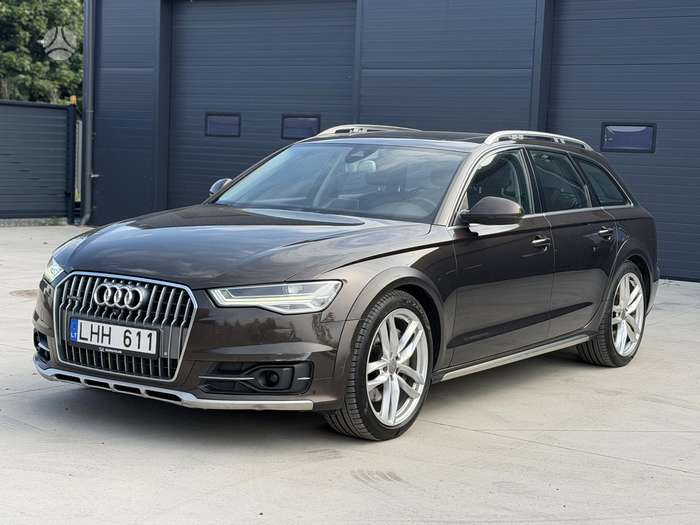 Audi A6 allroad, 3.0 l., Универсал