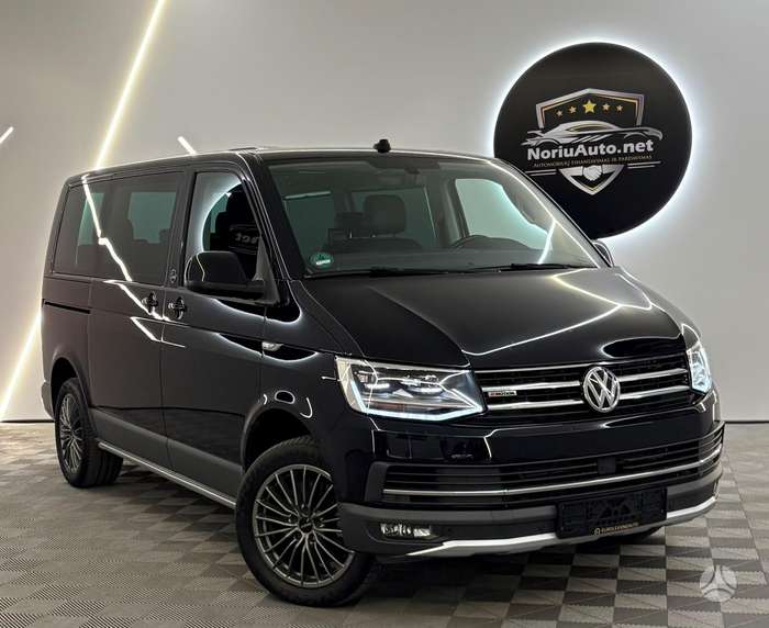 Volkswagen Multivan, 2.0 l., mpv / minivan