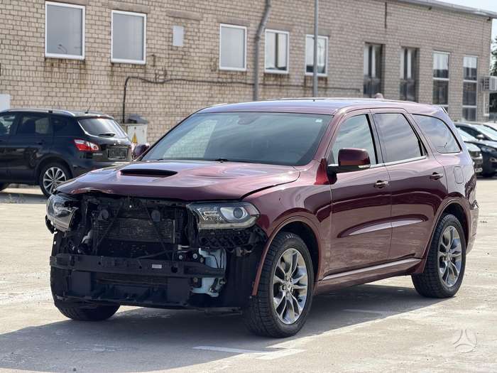 Dodge Durango, 5.7 l., off-road / crossover