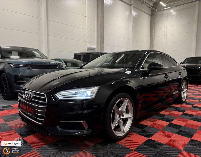Audi A5 Sportback, 2.0 l., hatchback