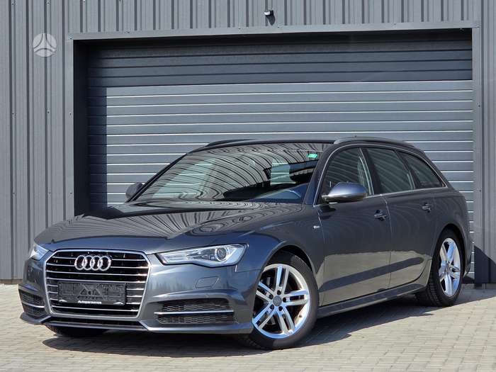 Audi A6, 2.0 l., universalas