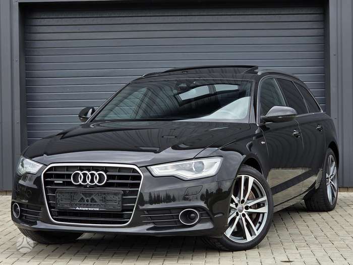 Audi A6, 3.0 l., wagon