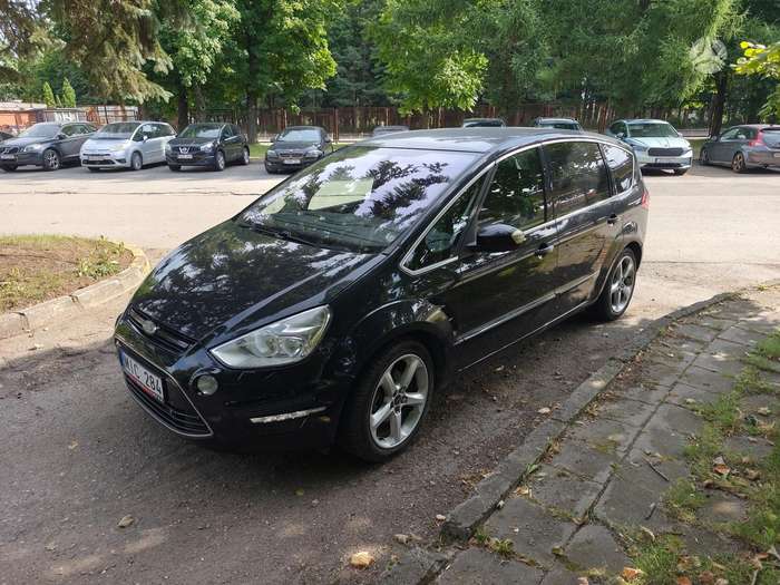 Ford S-MAX, 2.0 l., Минивэн