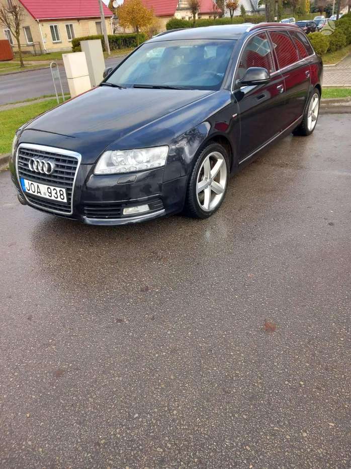 Audi A6, 2.8 l., wagon