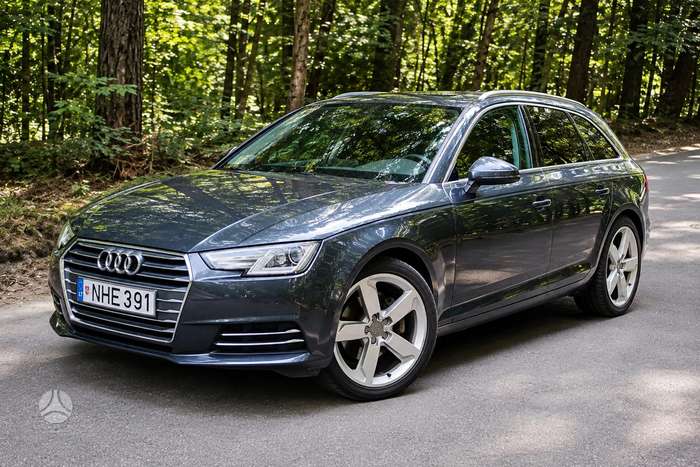 Audi A4, 3.0 l., Универсал