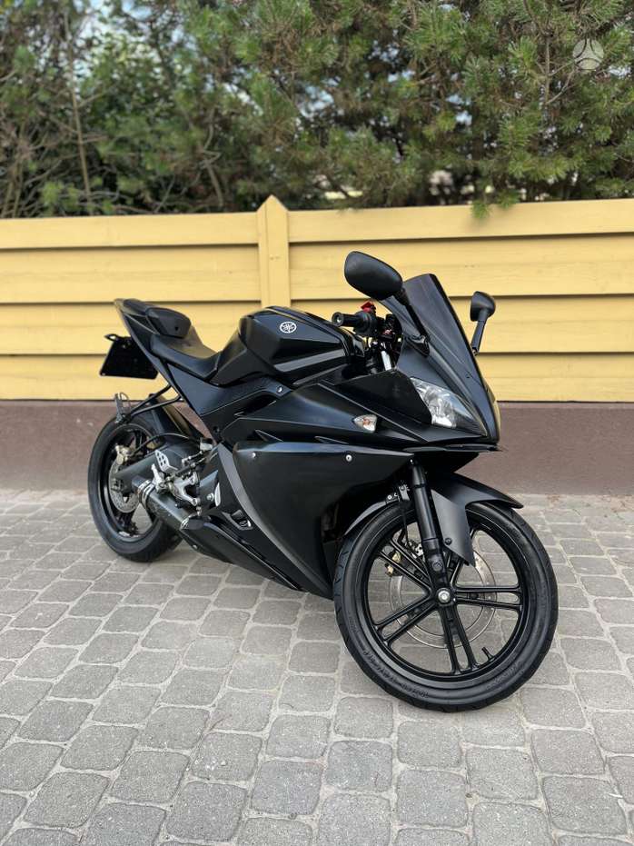 Yamaha YZF 125cc, спортбайки / superbikes