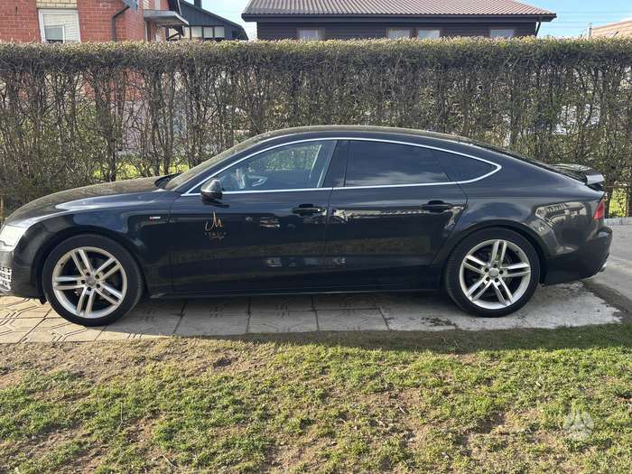Audi A7, 3.0 l., Седан