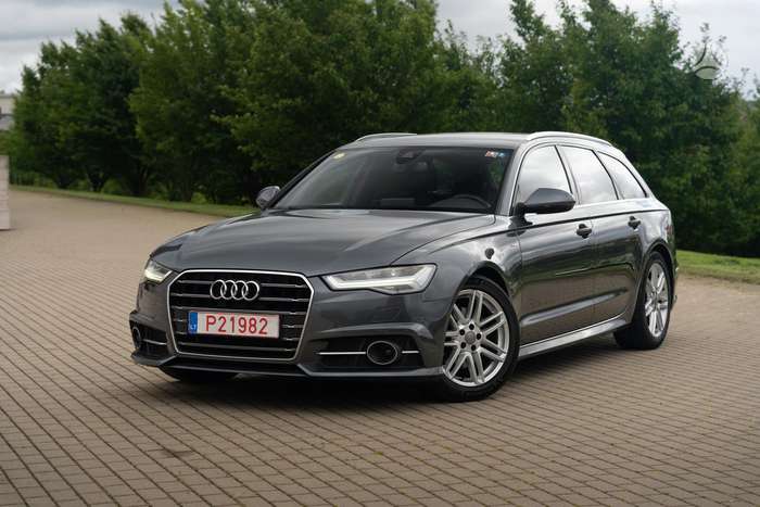 Audi A6, 2.0 l., wagon