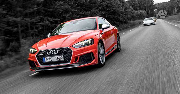 Audi RS 5, 2.9 l., Купе (coupe)