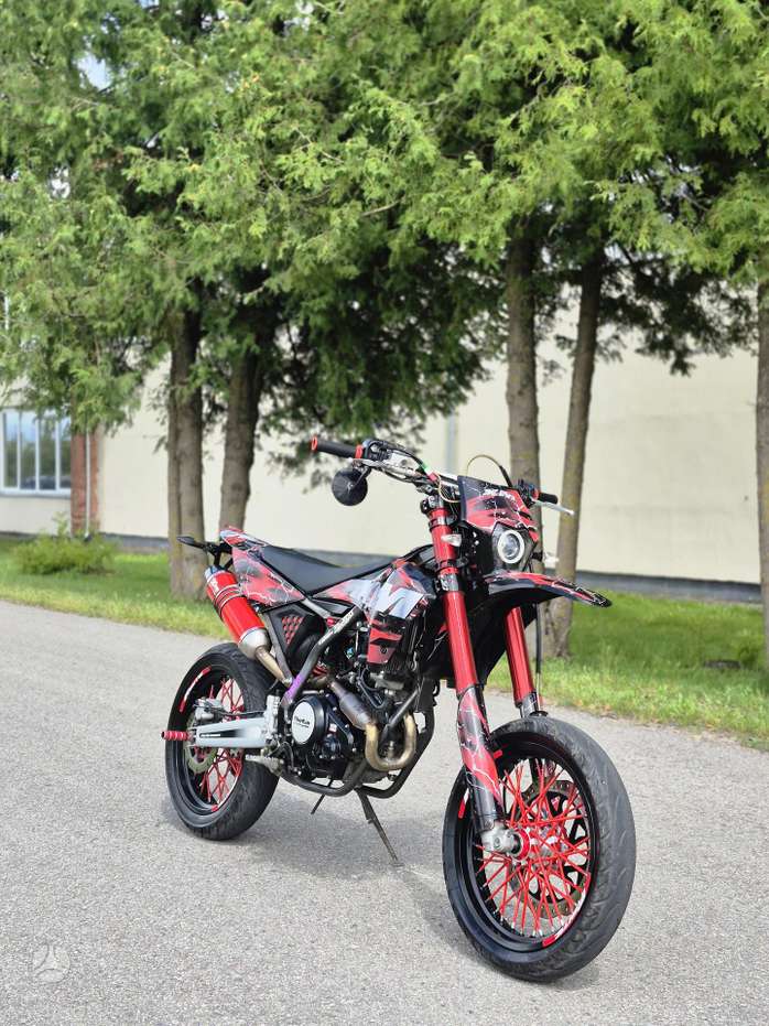 Fantic -kita- 125cc, supermoto / супермото