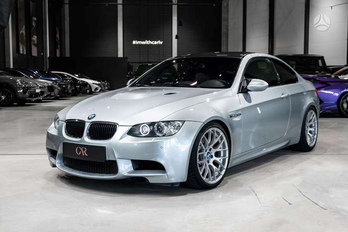 BMW M3, 4.0 l., coupe