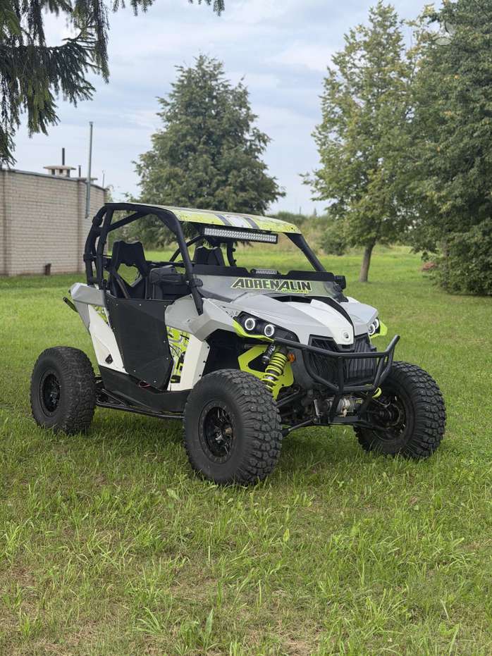 Can-Am Maverick 1000cc, atv / quad