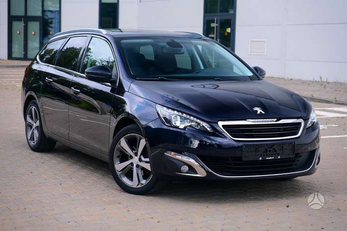 Peugeot 308, 1.2 l., Универсал