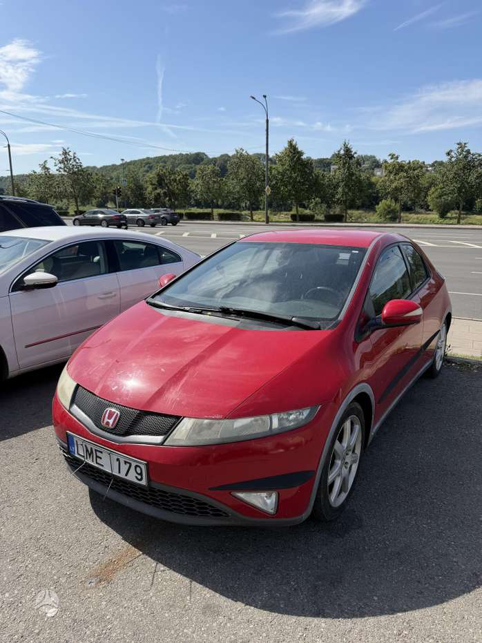 Honda Civic, 2.2 l., hatchback