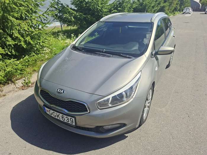 Kia Ceed, 1.4 l., Универсал