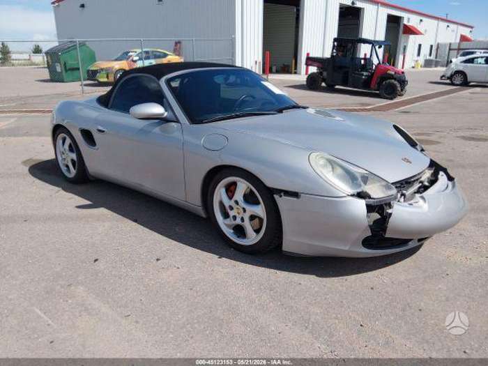 Porsche Boxster, 3.2 l., Кабриолет