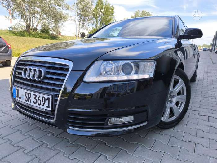 Audi A6, 2.7 l., universalas
