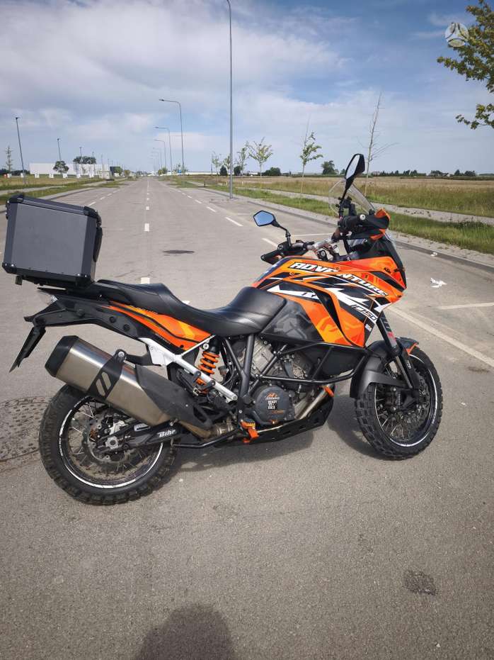 KTM Adventure 1050cc, эндуро / adventure