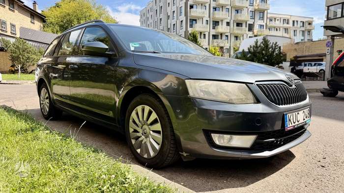 Skoda Octavia, 1.6 l., Универсал