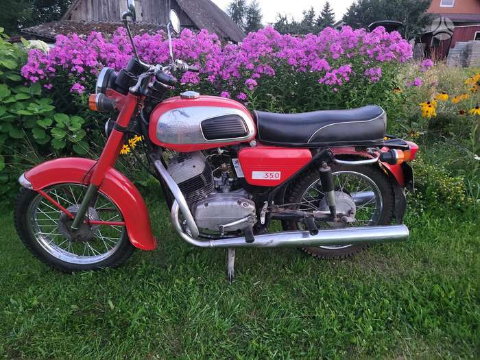 Jawa 350 350cc, street / classic