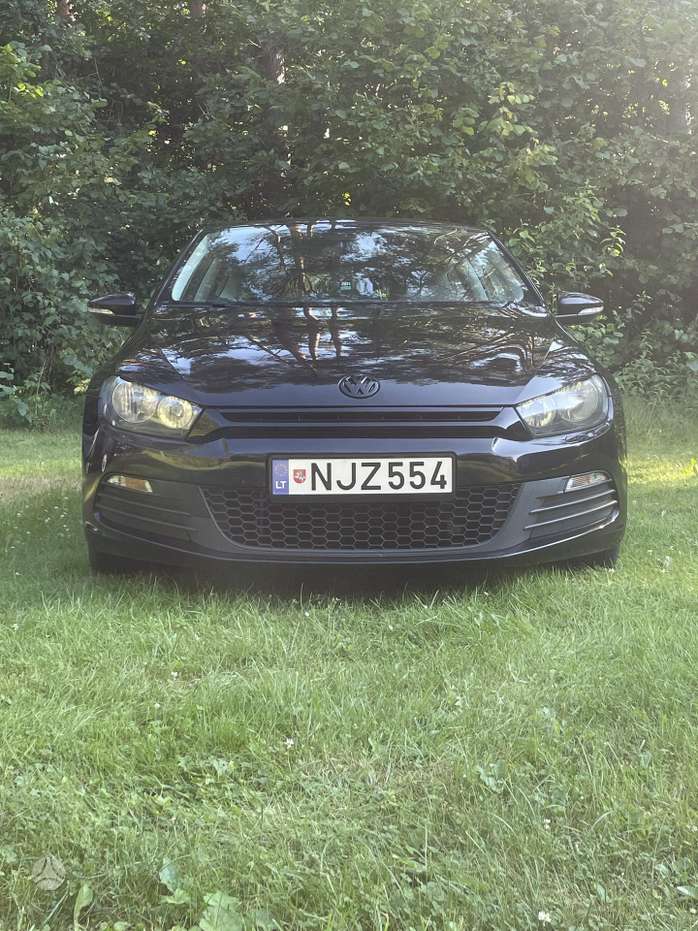 Volkswagen Scirocco, 1.4 l., Купе (coupe)