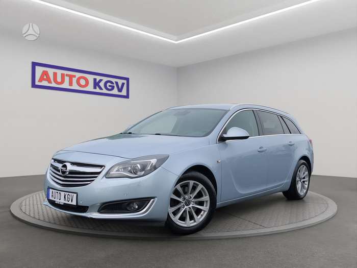 Opel Insignia, 2.0 l., Универсал