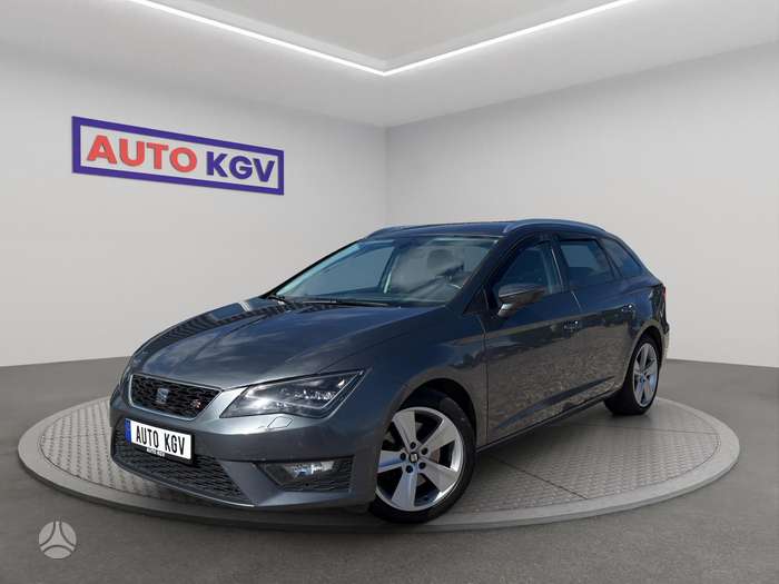 Seat Leon, 2.0 l., Универсал