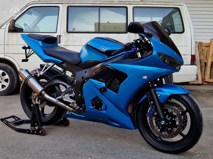 Yamaha R6 600cc, спортбайки / superbikes