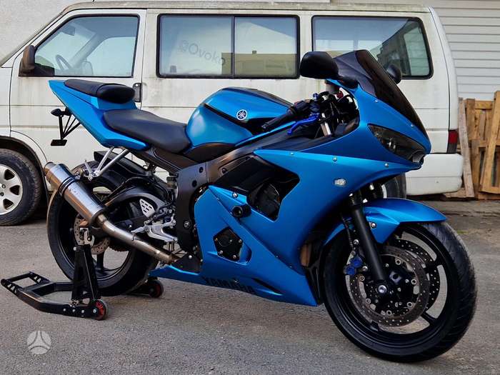 Yamaha R6 600cc, superbikes