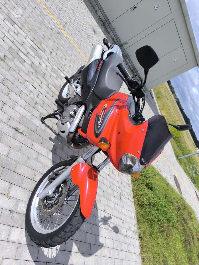 Suzuki XF 650cc, эндуро / adventure