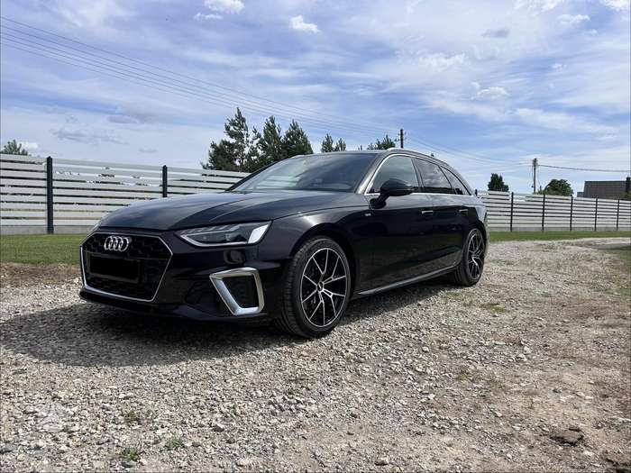 Audi A4, 2.0 l., wagon