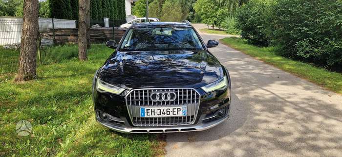 Audi A6 allroad, 3.0 l., Универсал