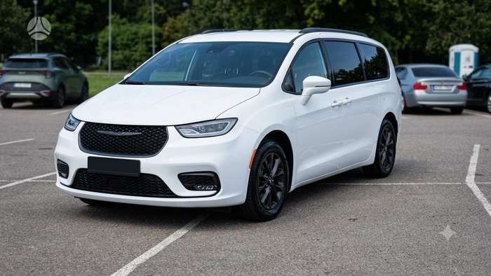 Chrysler Pacifica, 3.6 l., Минивэн