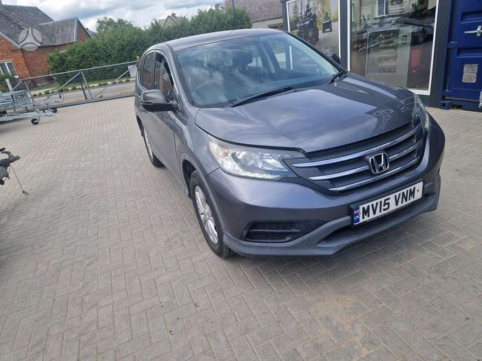 Honda CR-V, 2.2 l., hatchback