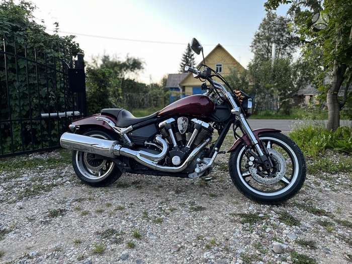 Yamaha Warrior 1670cc, choppers / cruisers / custom