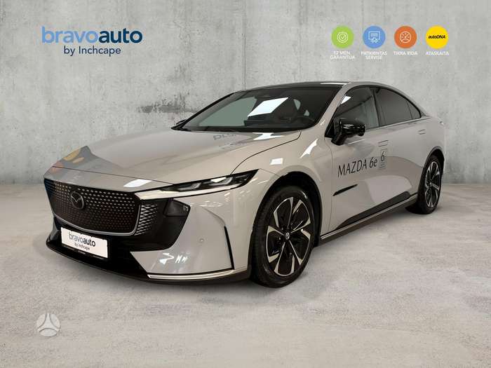 Mazda 6, 69 kWh, hatchback