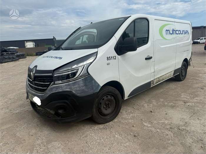 Renault Trafic, 2.0 l., cargo van