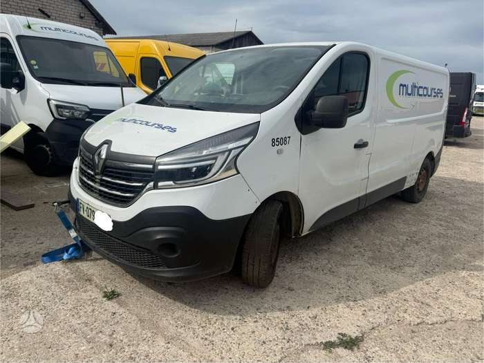 Renault Trafic, 2.0 l., cargo van