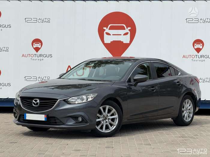 Mazda 6, 2.2 l., Седан