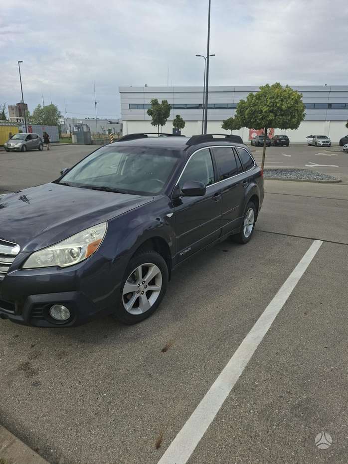 Subaru Outback, 2.5 l., wagon