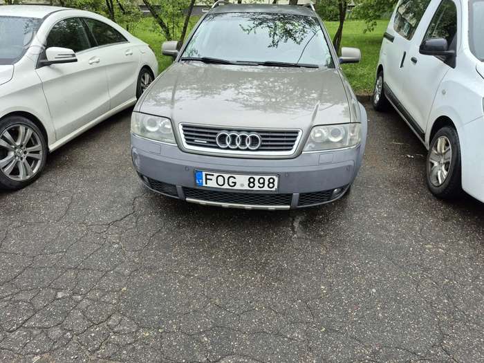 Audi A6 allroad, 2.5 l., Универсал