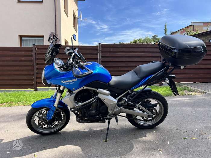 Kawasaki Versys 650cc, эндуро / adventure