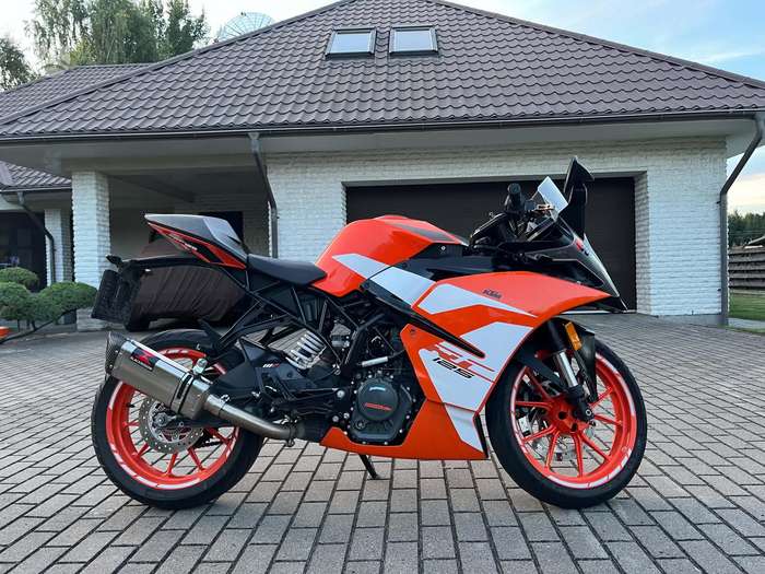 KTM RC 125cc, спортбайки / superbikes