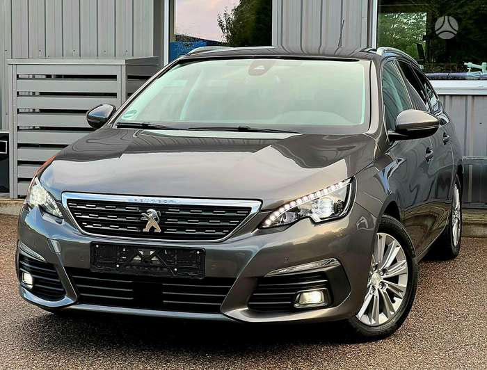 Peugeot 308, 1.2 l., Универсал
