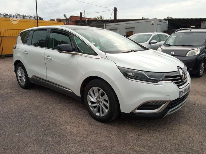 Renault Espace, 1.6 l., Минивэн
