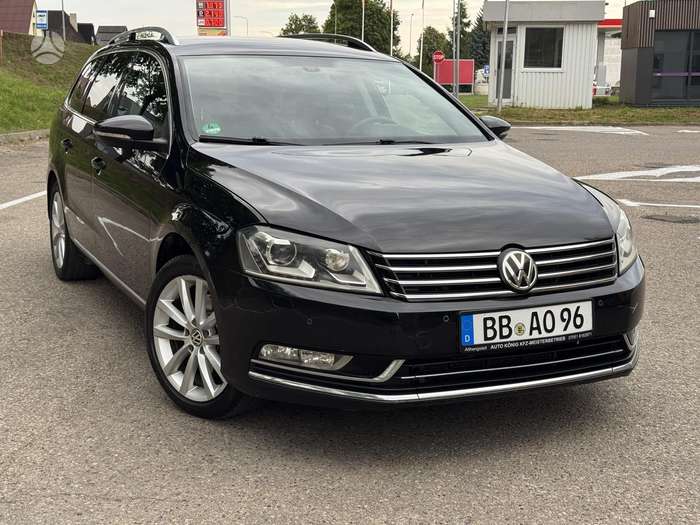 Volkswagen Passat, 2.0 l., Универсал