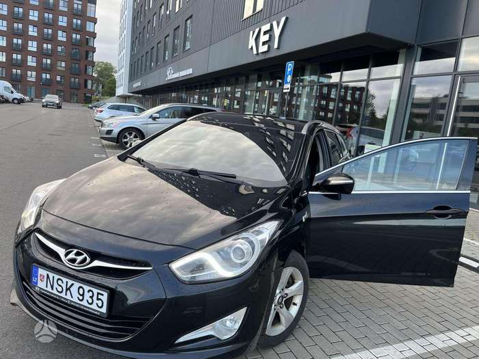 Hyundai i40, 1.7 l., Универсал