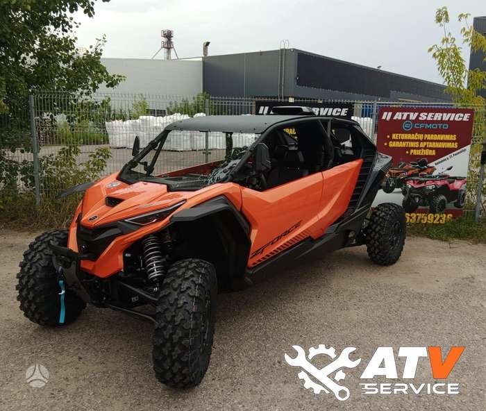 CFMOTO ZFORCE Z10 1000cc, atv / quad