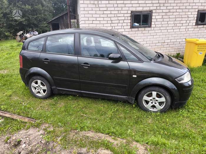 Audi A2, 1.4 l., hatchback