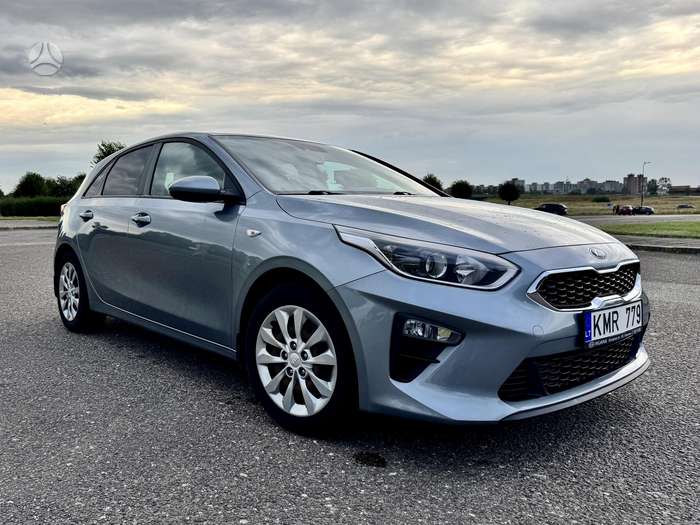 Kia Ceed, 1.4 l., Хэтчбек